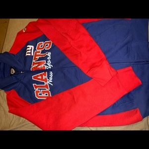 Giants zip up hoodie